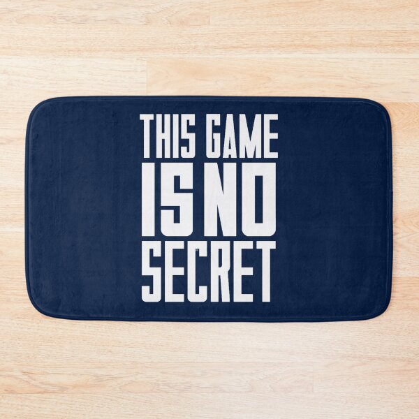 Item preview, This Game Is No Secret 2022 designed and sold by MarthaHypatia.