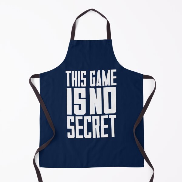 Item preview, This Game Is No Secret 2022 designed and sold by MarthaHypatia.