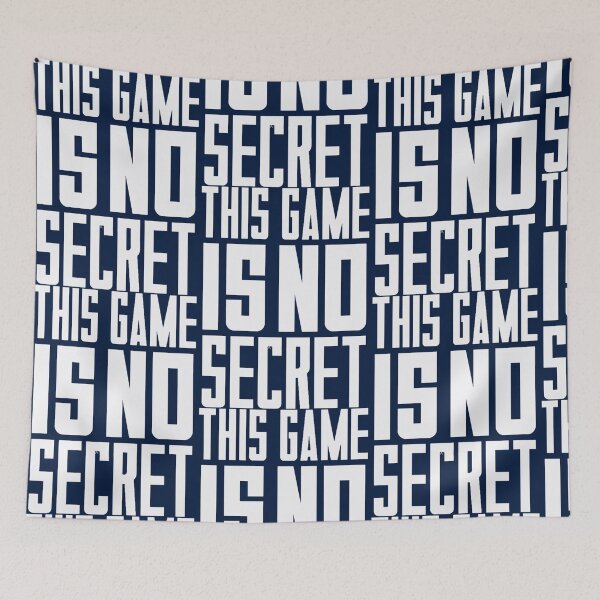 Item preview, This Game Is No Secret 2022 designed and sold by MarthaHypatia.