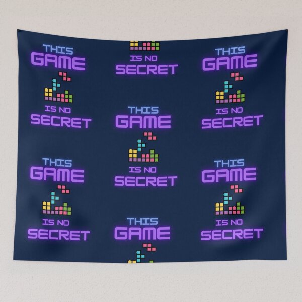 Item preview, This game is no secret Oversized(8) designed and sold by MarthaHypatia.