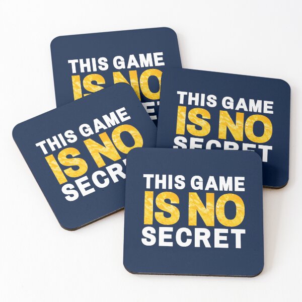Item preview, This Game Is No Secret(3) designed and sold by MarthaHypatia.