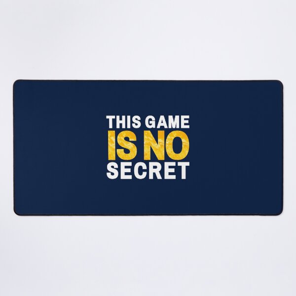 Item preview, This Game Is No Secret(3) designed and sold by MarthaHypatia.