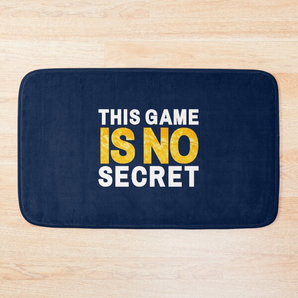 Item preview, This Game Is No Secret(3) designed and sold by MarthaHypatia.