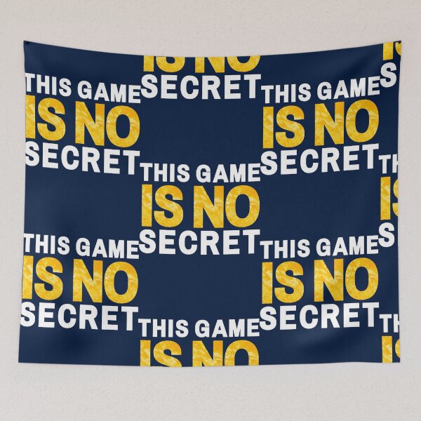 Item preview, This Game Is No Secret(3) designed and sold by MarthaHypatia.