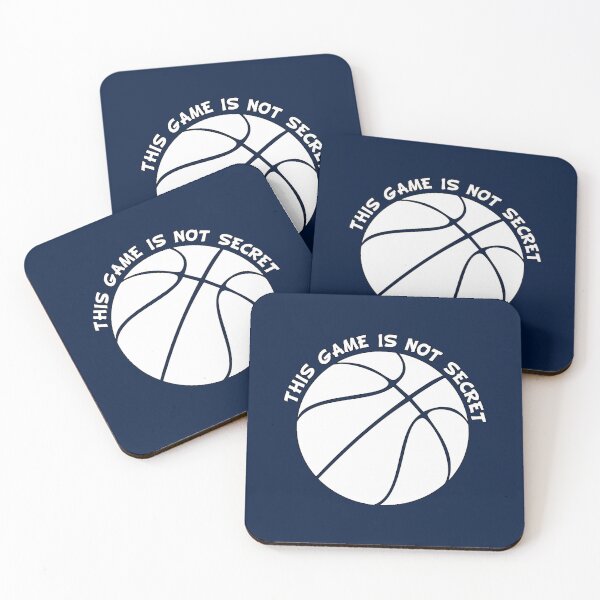 Item preview, THIS GAME IS NOT SECRET - Basketball designed and sold by MarthaHypatia.