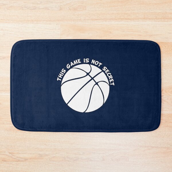 Item preview, THIS GAME IS NOT SECRET - Basketball designed and sold by MarthaHypatia.