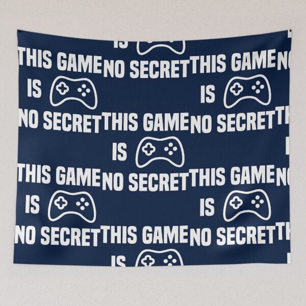 Item preview, this game is no secret Classic(6) designed and sold by MarthaHypatia.