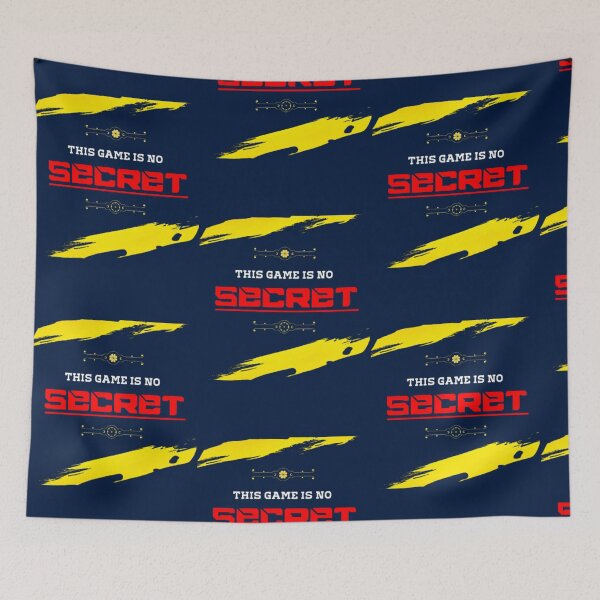 Item preview, THIS GAME IS NO SECRETTHIS GAME HAS NO SECRET Active  designed and sold by MarthaHypatia.