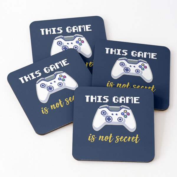 Item preview, this game is not secret cool gift for video games Lover (3) designed and sold by MarthaHypatia.