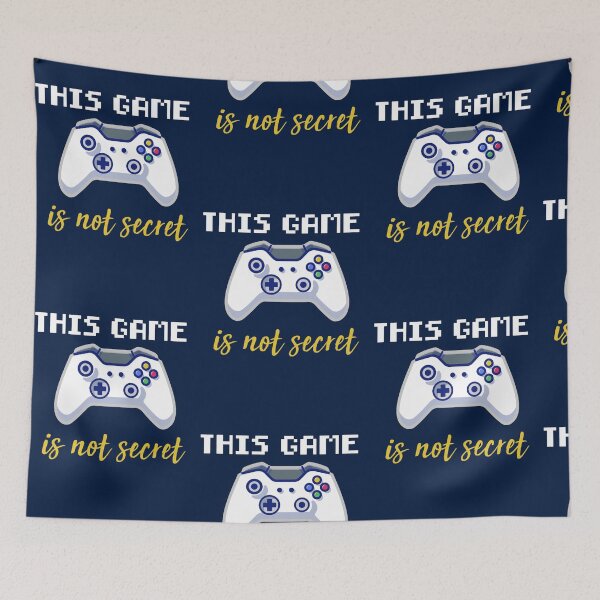 Item preview, this game is not secret cool gift for video games Lover (3) designed and sold by MarthaHypatia.