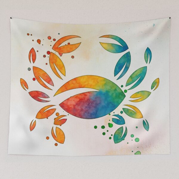 Item preview, CANCER SIGN - Awesome Leaves designed and sold by ArtFeel.