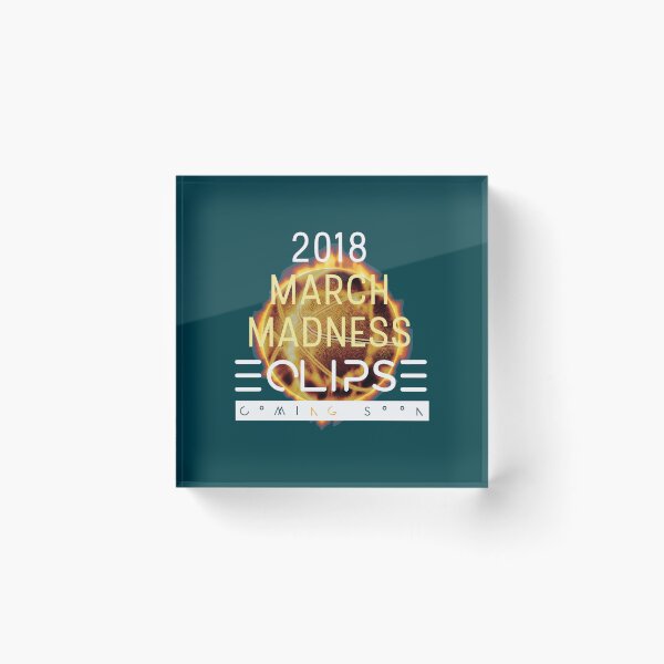 Item preview, 2018 Madness in March Basketball designed and sold by ElizabethasTiff.