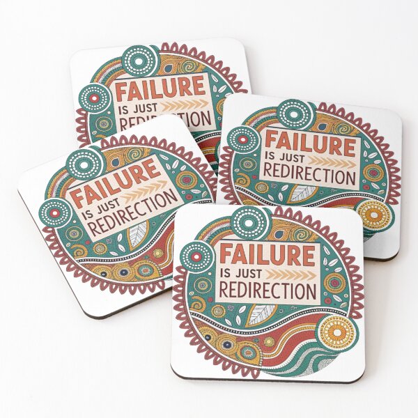 Item preview, FAILURE IS JUST REDIRECTION designed and sold by likbatonboot.