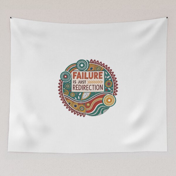Item preview, FAILURE IS JUST REDIRECTION designed and sold by likbatonboot.