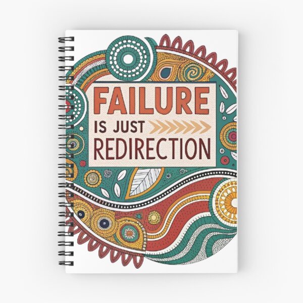 Item preview, FAILURE IS JUST REDIRECTION designed and sold by likbatonboot.