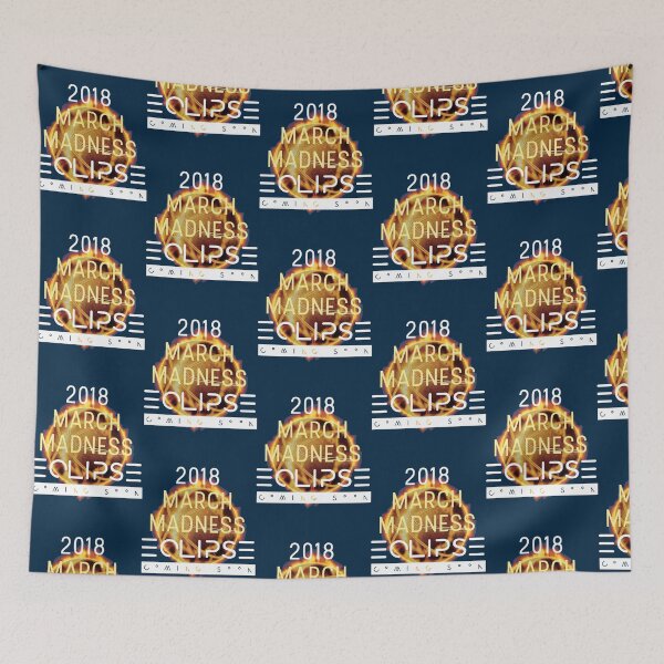 Item preview, 2018 Madness in March Basketball designed and sold by ElizabethasTiff.