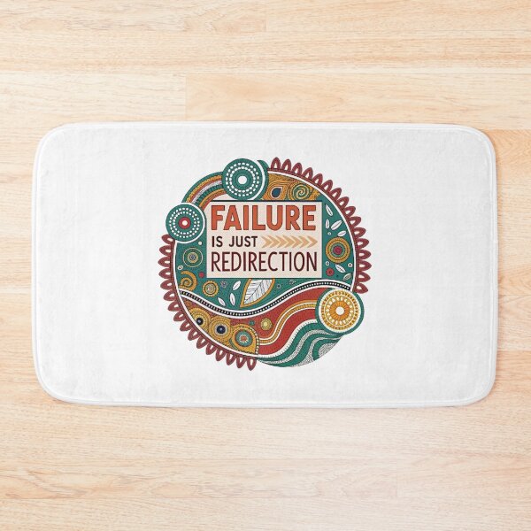 Item preview, FAILURE IS JUST REDIRECTION designed and sold by likbatonboot.