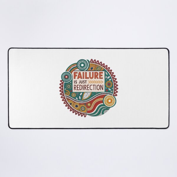 Item preview, FAILURE IS JUST REDIRECTION designed and sold by likbatonboot.