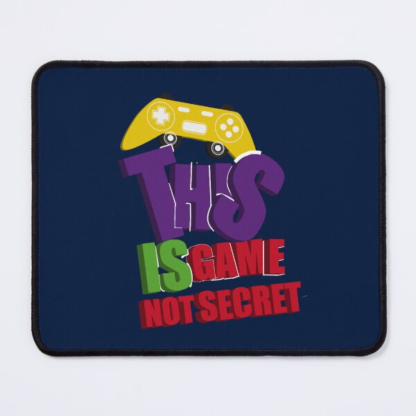 Item preview, this game is not secret (17) designed and sold by MarthaHypatia.