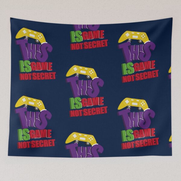 Item preview, this game is not secret (17) designed and sold by MarthaHypatia.