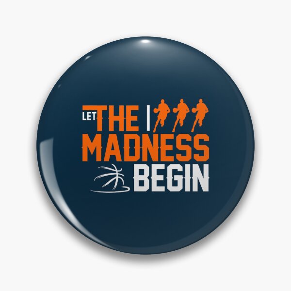 Item preview, Basketball Bracket Gift I Let the Madness Begin  designed and sold by ElizabethasTiff.