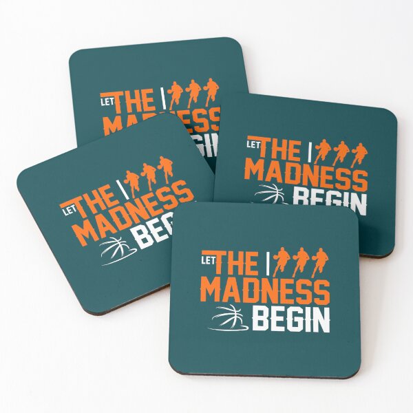 Item preview, Basketball Bracket Gift I Let the Madness Begin  designed and sold by ElizabethasTiff.