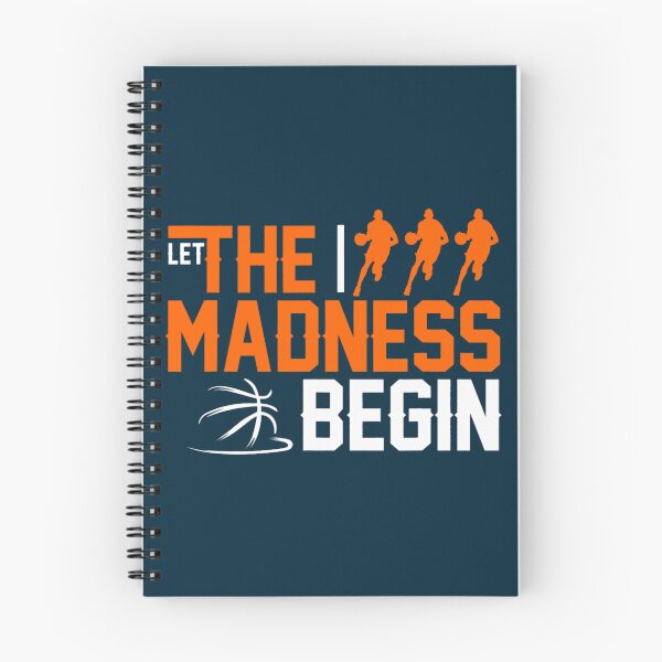 Item preview, Basketball Bracket Gift I Let the Madness Begin  designed and sold by ElizabethasTiff.