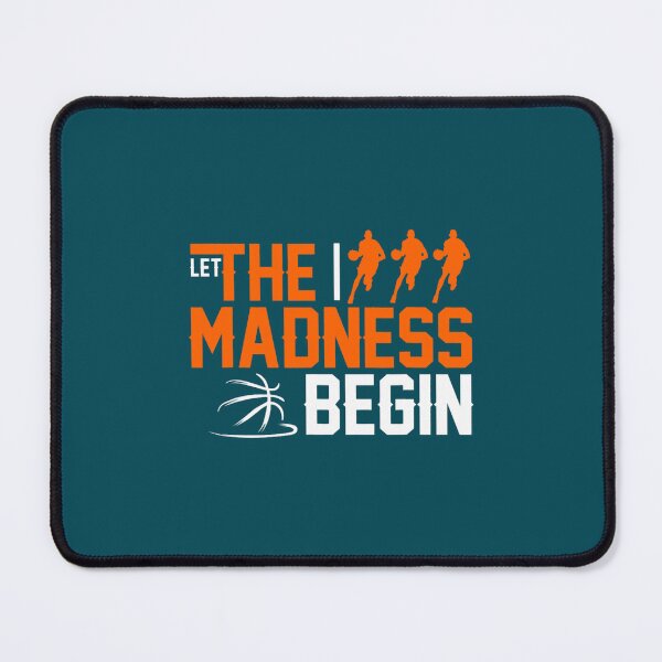 Item preview, Basketball Bracket Gift I Let the Madness Begin  designed and sold by ElizabethasTiff.