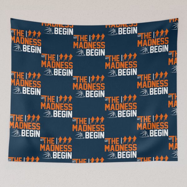 Item preview, Basketball Bracket Gift I Let the Madness Begin  designed and sold by ElizabethasTiff.