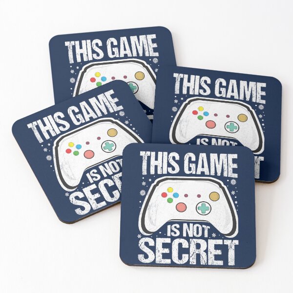 Item preview, This Game Is Not Secret Oversized(2) designed and sold by MarthaHypatia.