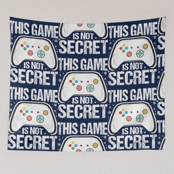 Item preview, This Game Is Not Secret Oversized(2) designed and sold by MarthaHypatia.
