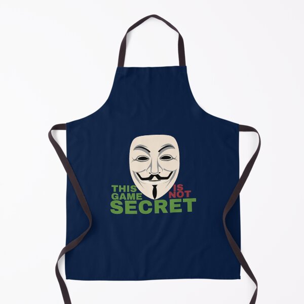 Item preview, THIS GAME IS NOT SECRET_ man (1) designed and sold by MarthaHypatia.