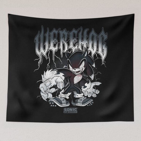 Item preview, Halloween Werehog designed and sold by DogoMalulu.
