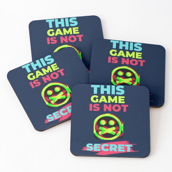 Item preview, this game is not secretnot secrets gamesthis game is no secret anymore designed and sold by MarthaHypatia.