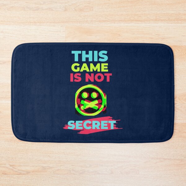 Item preview, this game is not secretnot secrets gamesthis game is no secret anymore designed and sold by MarthaHypatia.