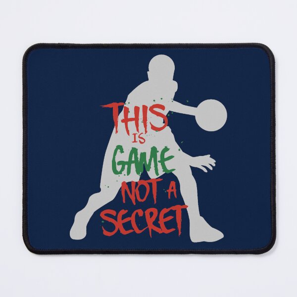 Item preview, This is Game No a Secret Basketball Player 2 designed and sold by MarthaHypatia.