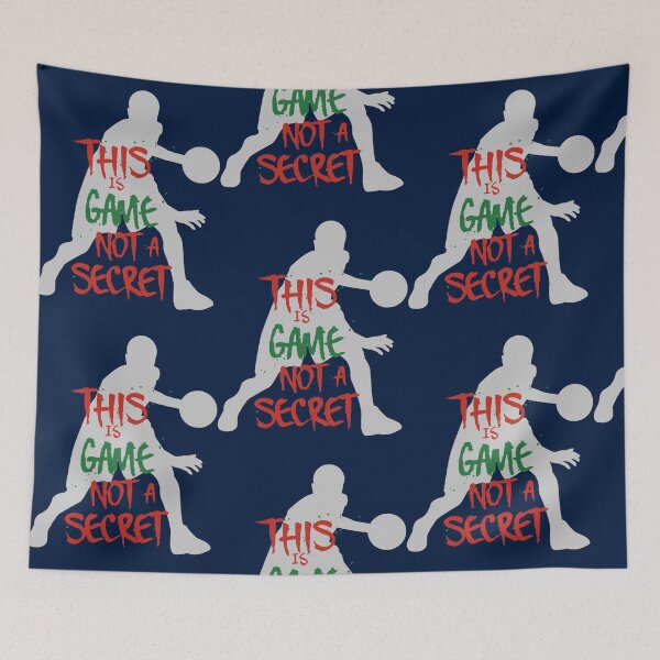 Item preview, This is Game No a Secret Basketball Player 2 designed and sold by MarthaHypatia.