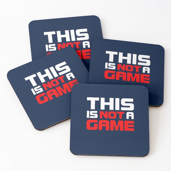 Item preview, THIS IS NOT A GAME Oversized  designed and sold by MarthaHypatia.