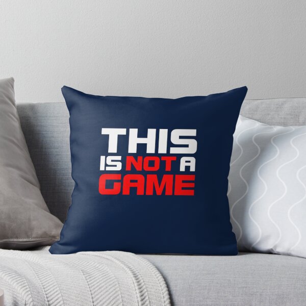 Item preview, THIS IS NOT A GAME Oversized  designed and sold by MarthaHypatia.