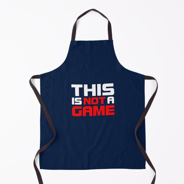 Item preview, THIS IS NOT A GAME Oversized designed and sold by MarthaHypatia.