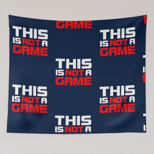 Item preview, THIS IS NOT A GAME Oversized  designed and sold by MarthaHypatia.