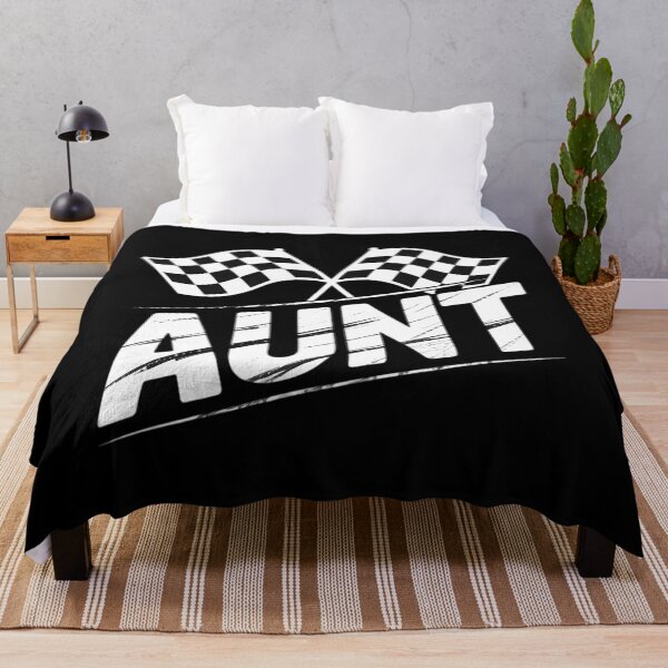 Item preview, Aunt Pit Crew Family Racing Birthday Race Car designed and sold by Moon-Ape.