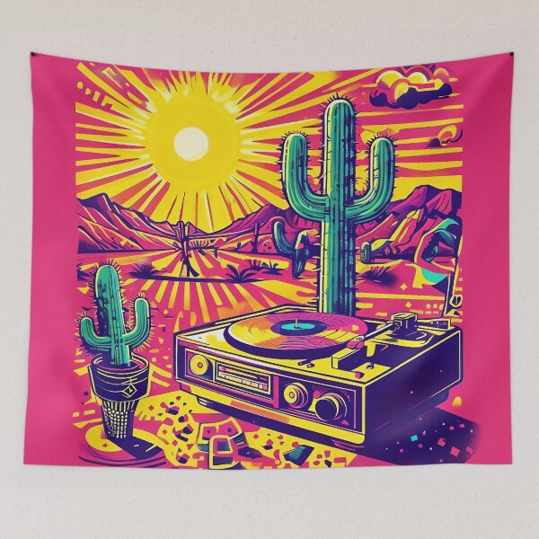 Item preview, Desert Groove designed and sold by ONYX Pixee.