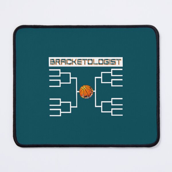 Item preview, Bracketologist College March Basketball Madness Tournament designed and sold by ElizabethasTiff.