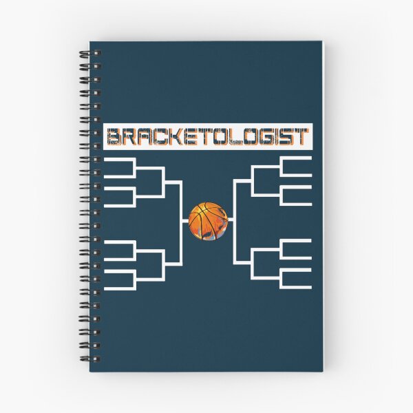 Item preview, Bracketologist College March Basketball Madness Tournament designed and sold by ElizabethasTiff.