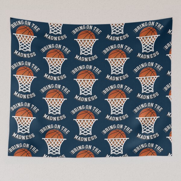 Item preview, Bring on the Madness Basketball designed and sold by ElizabethasTiff.