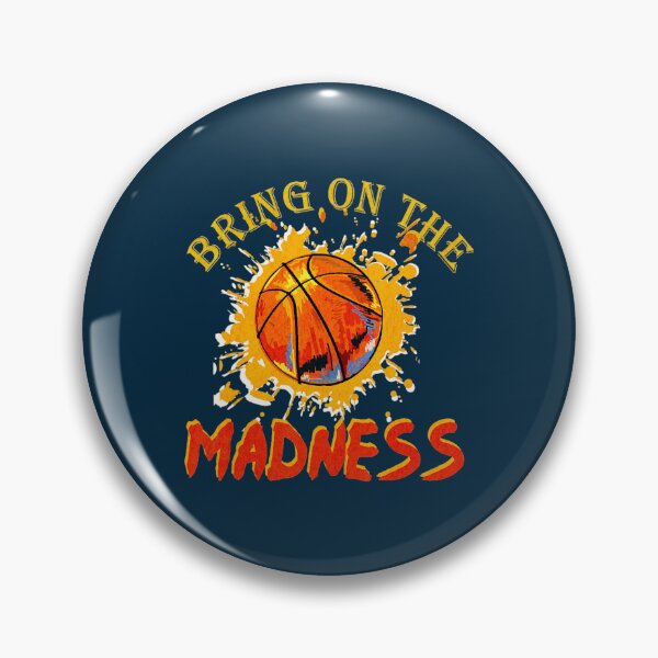 Item preview, Bring On the Madness College March Basketball Madness (1) designed and sold by ElizabethasTiff.
