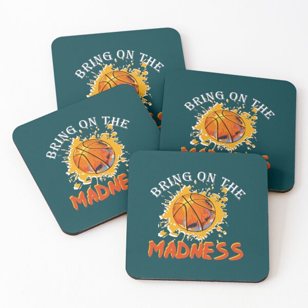 Item preview, Bring On the Madness College March Basketball Madness designed and sold by ElizabethasTiff.