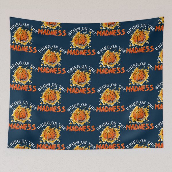 Item preview, Bring On the Madness College March Basketball Madness designed and sold by ElizabethasTiff.