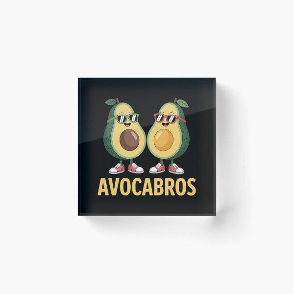 Item preview, Avocabros Avocado Brother Vegan designed and sold by Moon-Ape.